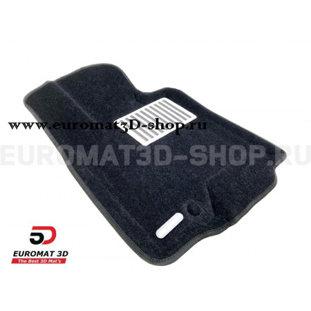 Текстильные 3D коврики Euromat3D Lux в салон для Infiniti EX (2008-2014) № EM3D-002808 Текстильные 3D коврики Euromat3D Lux в салон для Infiniti EX (2008-2014) № EM3D-002808