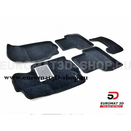 Текстильные 3D коврики Euromat3D Lux в салон для Infiniti EX (2008-2014) № EM3D-002808 Текстильные 3D коврики Euromat3D Lux в салон для Infiniti EX (2008-2014) № EM3D-002808