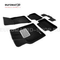 Текстильные 3D коврики Euromat3D Lux в салон для Porsche Macan (2014-) № EM3D-004103 Текстильные 3D коврики Euromat3D Lux в салон для Porsche Macan (2014-) № EM3D-004103