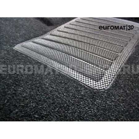 Текстильные 3D коврики Euromat3D Business в салон для Mitsubishi Pajero Sport (2008-2014) № EMC3D-003612 Текстильные 3D коврики Euromat3D Business в салон для Mitsubishi Pajero Sport (2008-2014) № EMC3D-003612