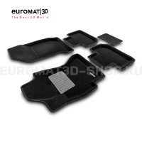 Текстильные 3D коврики Euromat3D Business в салон для Subaru Forester (2012-2018) № EMC3D-004709 Текстильные 3D коврики Euromat3D Business в салон для Subaru Forester (2012-2018) № EMC3D-004709