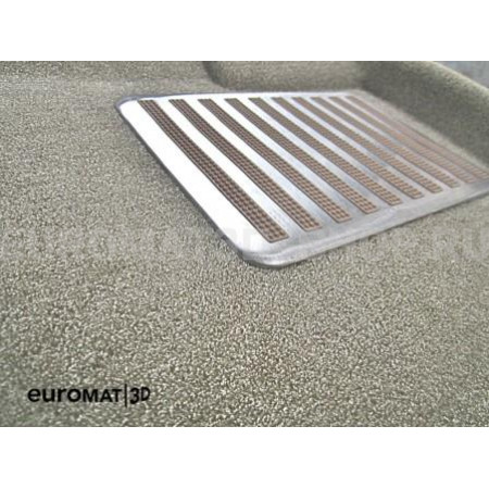 Текстильные 3D коврики Euromat3D Lux в салон для Chevrolet Malibu (2012-2017) № EM3D-003807T Бежевые Текстильные 3D коврики Euromat3D Lux в салон для Chevrolet Malibu (2012-2017) № EM3D-003807T Бежевые