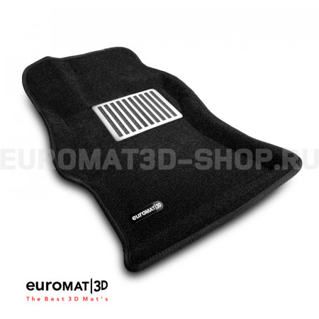 Текстильные 3D коврики Euromat3D Lux в салон для Subaru XV (2017-) № EM3D-004705