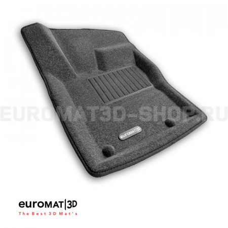 Текстильные 3D коврики Euromat3D Business в салон для Land Rover Range Rover Velar (2017-) № EMC3D-002753G Серые Текстильные 3D коврики Euromat3D Business в салон для Land Rover Range Rover Velar (2017-) № EMC3D-002753G Серые