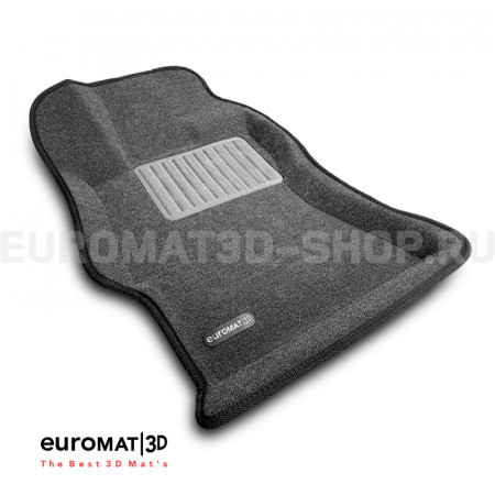 Текстильные 3D коврики Euromat3D Business в салон для Subaru XV (2017-) № EMC3D-004705G Серые Текстильные 3D коврики Euromat3D Business в салон для Subaru XV (2017-) № EMC3D-004705G Серые