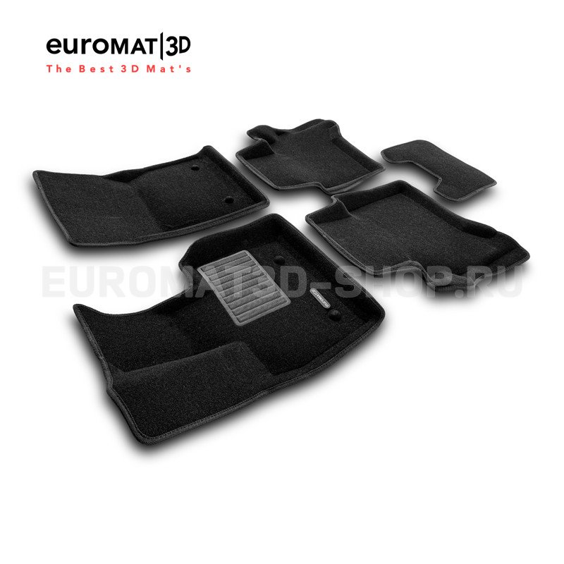 Текстильные 3D коврики Euromat3D Premium в салон для Mercedes G-Class (W463) (2018-) № EMPR3D-003502 Текстильные 3D коврики Euromat3D Premium в салон для Mercedes G-Class (W463) (2018-) № EMPR3D-003502