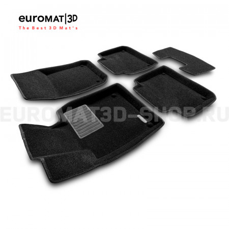 Текстильные 3D коврики Euromat3D Premium в салон для Volvo S90 (2017-) № EMPR3D-005510 Текстильные 3D коврики Euromat3D Premium в салон для Volvo S90 (2017-) № EMPR3D-005510