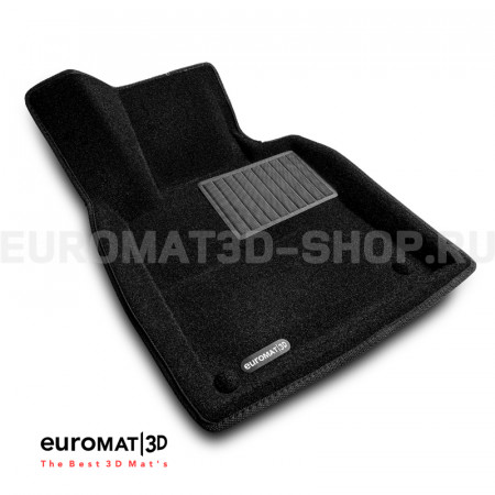 Текстильные 3D коврики Euromat3D Premium в салон для Volvo S90 (2017-) № EMPR3D-005510 Текстильные 3D коврики Euromat3D Premium в салон для Volvo S90 (2017-) № EMPR3D-005510