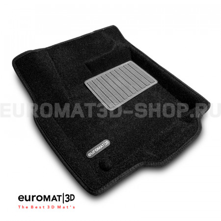 Текстильные 3D коврики Euromat3D Premium в салон для Land Rover Range Rover Evoque (2011-2018) № EMPR3D-003103 Текстильные 3D коврики Euromat3D Premium в салон для Land Rover Range Rover Evoque (2011-2018) № EMPR3D-003103