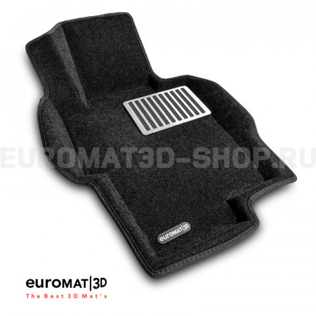 Текстильные 3D коврики Euromat3D Lux в салон для Honda Accord (2002-2007) № EM3D-002605 Текстильные 3D коврики Euromat3D Lux в салон для Honda Accord (2002-2007) № EM3D-002605