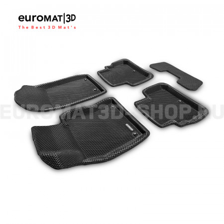 3D коврики Euromat3D EVA в салон для Infiniti Q50 (2015-) № EM3DEVA-002811 3D коврики Euromat3D EVA в салон для Infiniti Q50 (2015-) № EM3DEVA-002811