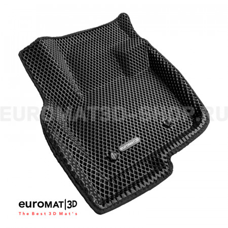 3D коврики Euromat3D EVA в салон для Ford Mondeo (2015-) № EM3DEVA-002216