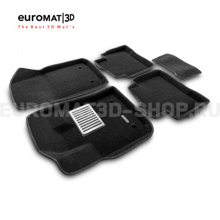 Текстильные 3D коврики Euromat3D Lux в салон для Geely Tugella FY11 (2020-) № EM3D-001408 Текстильные 3D коврики Euromat3D Lux в салон для Geely Tugella FY11 (2020-) № EM3D-001408