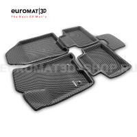 3D коврики Euromat3D EVA в салон для Lada Vesta (2015-) № EM3DEVA-005308G Серые 3D коврики Euromat3D EVA в салон для Lada Vesta (2015-) № EM3DEVA-005308G Серые
