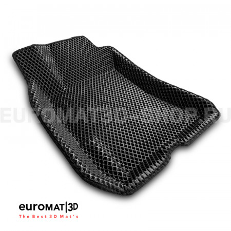 3D коврики Euromat3D EVA в салон для Subaru Legacy (2002-2009) № EM3DEVA-004707
