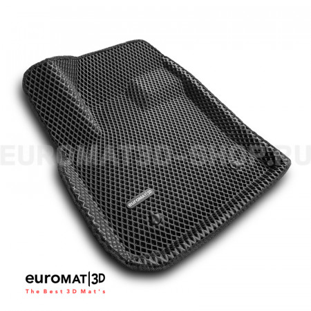 3D коврики Euromat3D EVA в салон для Geely Tugella FY11 (2020-) № EM3DEVA-001408