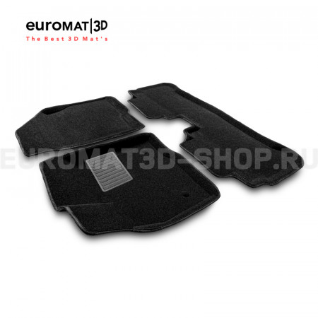 Текстильные 3D коврики Euromat3D Business в салон для Chevrolet Bolt (2016-) № EMC3D-001500 Текстильные 3D коврики Euromat3D Business в салон для Chevrolet Bolt (2016-) № EMC3D-001500