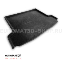 Текстильный 3D Коврик Euromat в багажник Для Geely Coolray (2019-2023) № EMT3D-001407 Текстильный 3D Коврик Euromat в багажник Для Geely Coolray (2019-2023) № EMT3D-001407