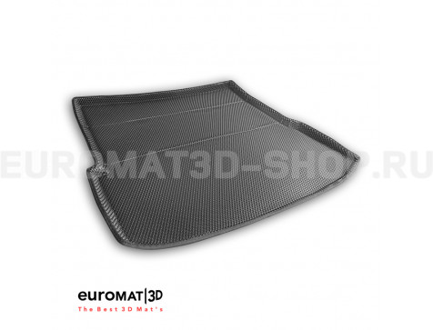 3D EVA коврик в багажник Euromat3D для Exeed VX (2021-2023) № EMT3DEVA-001424