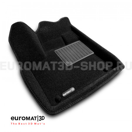 Текстильные 3D коврики Euromat3D Business в салон для Opel Grandland X (2017-) № EMC3D-003907 Текстильные 3D коврики Euromat3D Business в салон для Opel Grandland X (2017-) № EMC3D-003907
