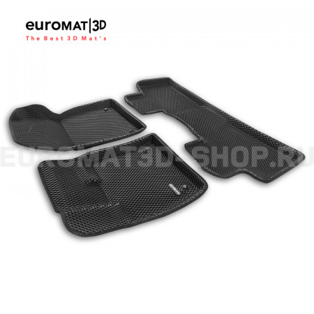3D коврики Euromat3D EVA в салон для Geely Atlas (2024-) № EM3DEVA-001414 3D коврики Euromat3D EVA в салон для Geely Atlas (2024-) № EM3DEVA-001414