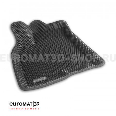 3D Коврики Euromat3D EVA В Салон Для CHERY Tiggo 8 PRO MAX (2024-) № EM3DEVA-001429