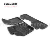 3D коврики Euromat3D EVA в салон для Haval F7 (2024-) (4WD) (полный привод) № EM3DEVA-001470