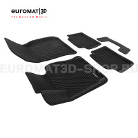 3D коврики Euromat3D EVA в салон для Bmw 4 (F32/33) (2012-2019) № EM3DEVA-001221