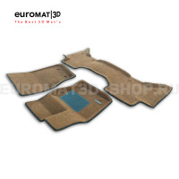 Текстильные 3D коврики Euromat3D Business в салон для Land Rover Range Rover Vogue L405 (2013-2021) № EMC3D-003106R Коричневые Текстильные 3D коврики Euromat3D Business в салон для Land Rover Range Rover Vogue L405 (2013-2021) № EMC3D-003106R Коричневые