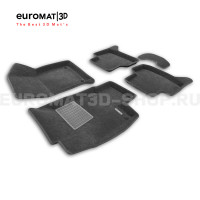 Текстильные 3D коврики Euromat3D Business в салон для Cupra Formentor (2020-) № EMC3D-005451 Текстильные 3D коврики Euromat3D Business в салон для Cupra Formentor (2020-) № EMC3D-005451