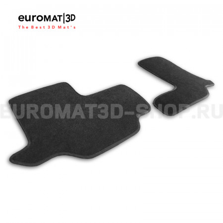 Текстильный 3D коврик на 3-й ряд для Volkswagen Teramont (2018-) № EM3D-005410.3
