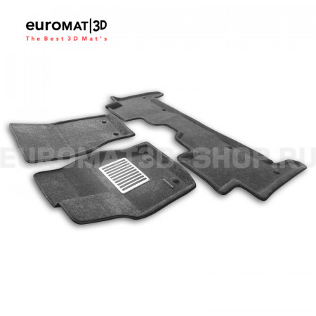 Текстильные 3D коврики Euromat3D Lux в салон для Land Rover Range Rover Sport L494 (2014-2021) № EM3D-003109G Серые Текстильные 3D коврики Euromat3D Lux в салон для Land Rover Range Rover Sport L494 (2014-2021) № EM3D-003109G Серые