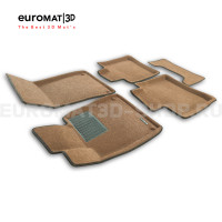 Текстильные 3D коврики Euromat3D Business в салон для Mercedes S-Class (W222) (2013-2020) № EMC3D-003515R Коричневые Текстильные 3D коврики Euromat3D Business в салон для Mercedes S-Class (W222) (2013-2020) № EMC3D-003515R Коричневые