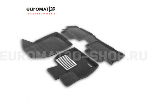 Текстильные 3D коврики Euromat3D Lux в салон для Tenet T8 (2025-) № EM3D-001446 Текстильные 3D коврики Euromat3D Lux в салон для Tenet T8 (2025-) № EM3D-001446