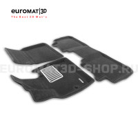 Текстильные 3D коврики Euromat3D Lux в салон для Evolute i-jet (2022-) № EM3D-001490 Текстильные 3D коврики Euromat3D Lux в салон для Evolute i-jet (2022-) № EM3D-001490