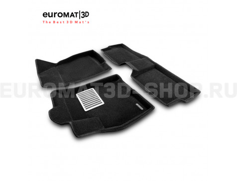 Текстильные 3D коврики Euromat3D Lux в салон для Tenet T7 (2025-) № EM3D-001421 Текстильные 3D коврики Euromat3D Lux в салон для Tenet T7 (2025-) № EM3D-001421