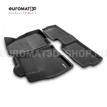 3D коврики Euromat3D EVA в салон для Tenet T7 (2025-) № EM3DEVA-001421