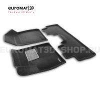 Текстильные 3D коврики Euromat3D Business в салон для Soueast S07 (2024-) № EMC3D-000022 Текстильные 3D коврики Euromat3D Business в салон для Soueast S07 (2024-) № EMC3D-000022