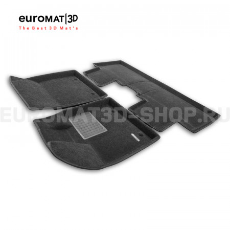 Текстильные 3D коврики Euromat3D Business в салон для Geely EX5 (2025-) № EMC3D-001447 Текстильные 3D коврики Euromat3D Business в салон для Geely EX5 (2025-) № EMC3D-001447