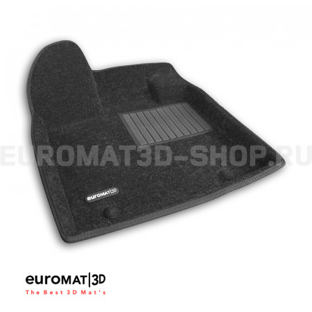 Текстильные 3D коврики Euromat3D Business в салон для Geely EX5 (2025-) № EMC3D-001447 Текстильные 3D коврики Euromat3D Business в салон для Geely EX5 (2025-) № EMC3D-001447