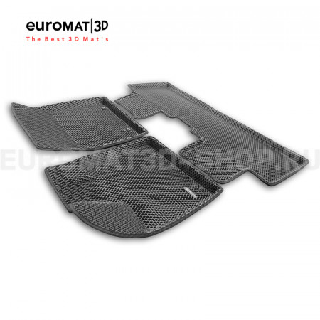 3D коврики Euromat3D EVA в салон для Geely EX5 (2025-) № EM3DEVA-001447 3D коврики Euromat3D EVA в салон для Geely EX5 (2025-) № EM3DEVA-001447