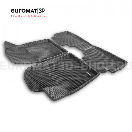 3D коврики Euromat3D EVA в салон для Evolute i-space (2023-) № EM3DEVA-001451