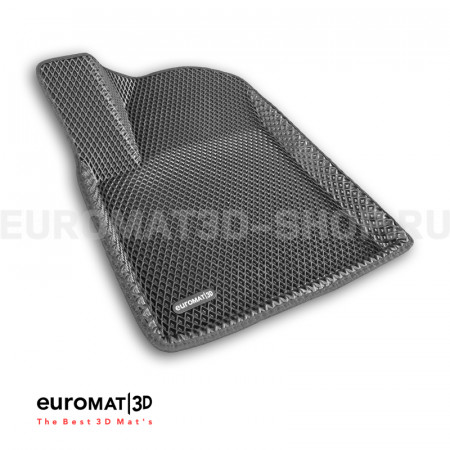 3D коврики Euromat3D EVA в салон для Evolute i-space (2023-) № EM3DEVA-001451
